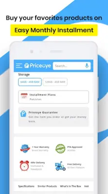 Priceoye android App screenshot 2