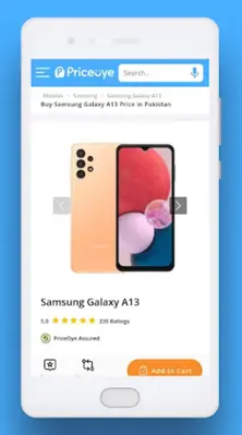 Priceoye android App screenshot 3