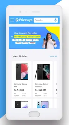 Priceoye android App screenshot 5